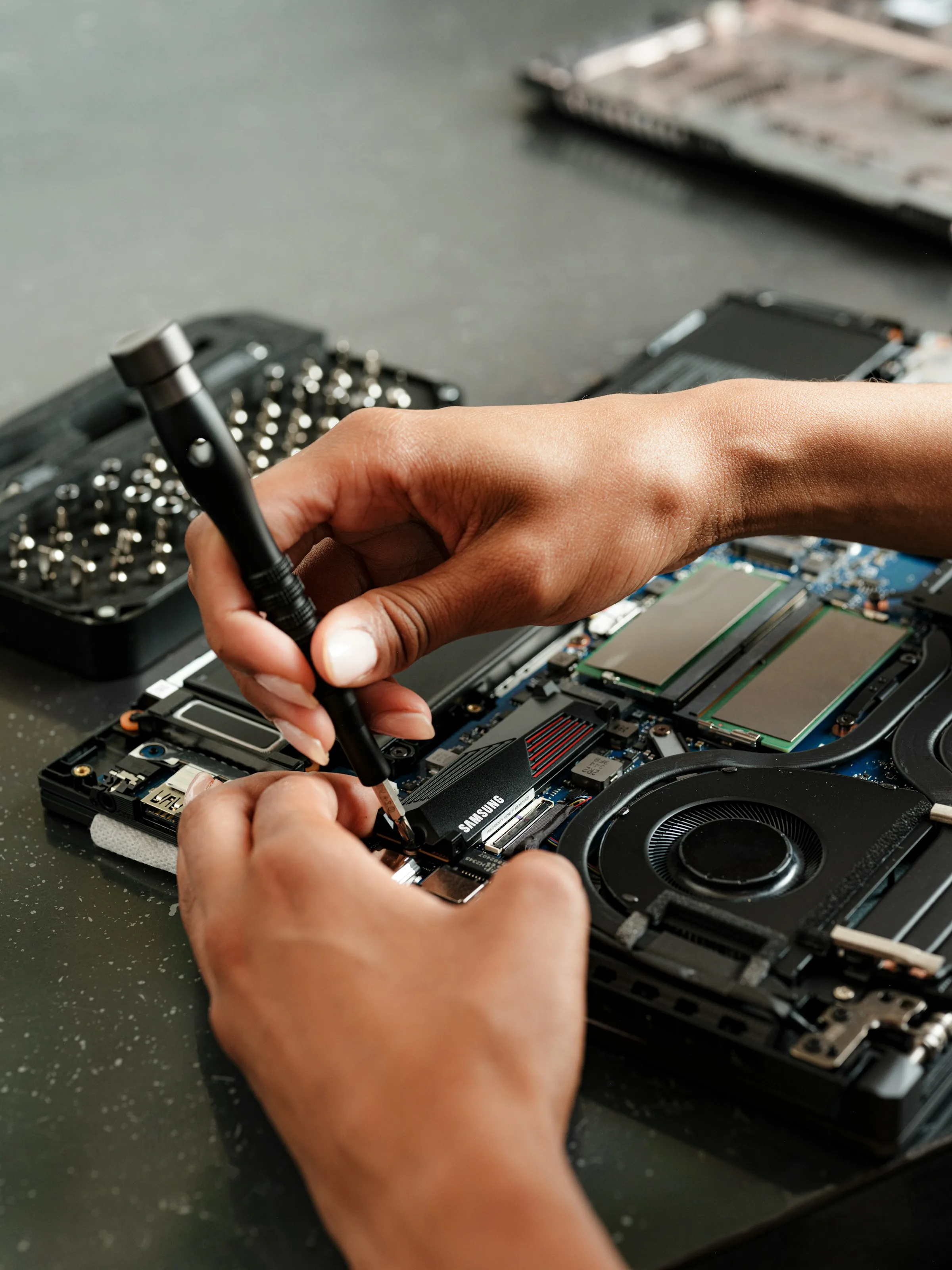 Samsung hardware stocked by develop:IT in Gqeberha